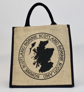 Bonnie Map Jute Shopper product image