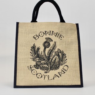 Bonnie Thistle Jute Shopper product image