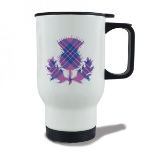 Aluminium Thermos Travel Mug product image