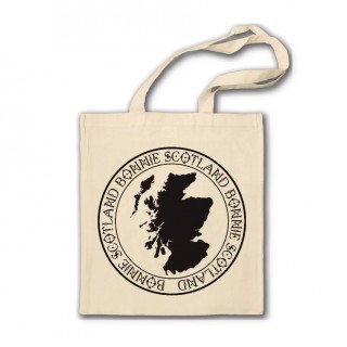 Bonnie Map Cotton Shopper product image