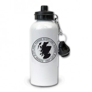 Bonnie Map White Water Bottle product image