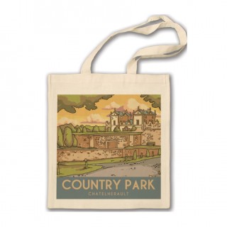 Vintage Sketch Town Bag product image