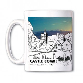 Sketch Town Classic Mug product image