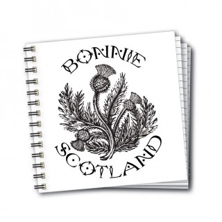 Bonnie Scotland Wiro Notebook product image