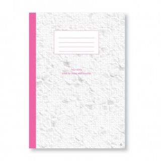 A4 Dotted Content Book product image