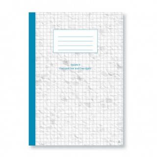A4 Square Grid Content Book product image