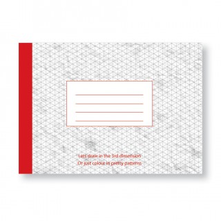 A5 Isometric Content Book product image