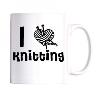 I heart Knitting Mug product image