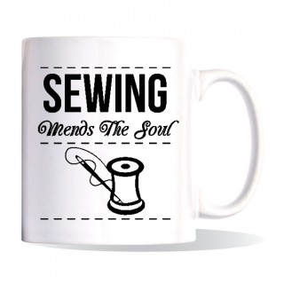 Sewing Mends Mug product image