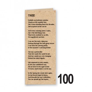 Eco Greeting Cards (100) product image