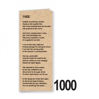 Eco Greeting Cards (1000) product image