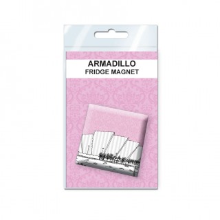 Sketch Town Fridge Magnet product image