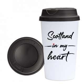 Travel Mug Black Lid product image