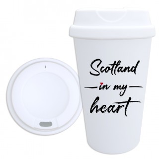 Travel Mug White Lid product image