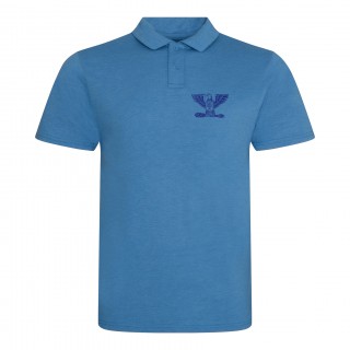 Unisex Polo Dark Ink 1 Print product image