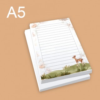 A5 Customised Pad product image