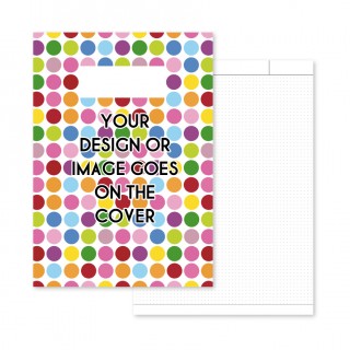 A4 Dotted Content Book product image