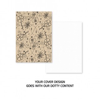 A5 Dotted Content Book product image