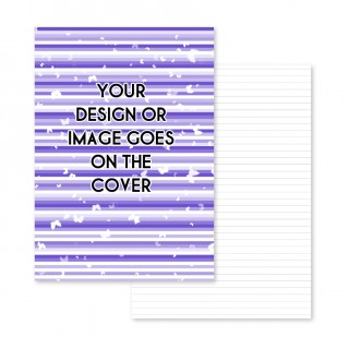 A4 Ruled Content Book product image