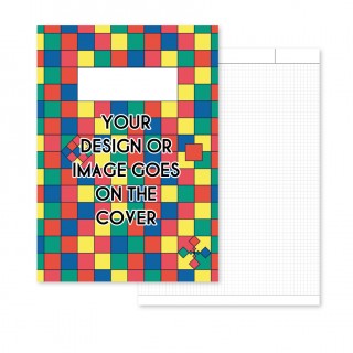 A4 Squared Content Book product image