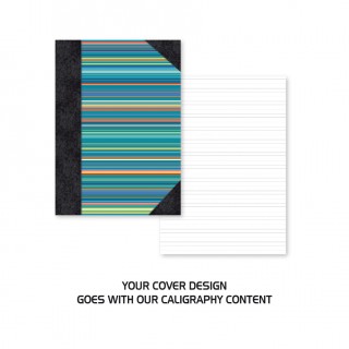 A5 Caligraphy Content Book product image