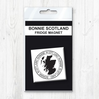 Bonnie Scotland Fridge Magnet In Bag product image