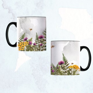 Black Handed Mug-Bumble Bee product image