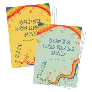 A4 Super Scribble Pad product image