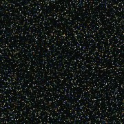 Black Metallic Glitter Card