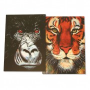 Scrapbook Tiger/Gorilla 30lf