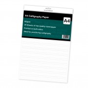 A4 Calligraphy Paper 25 Sht