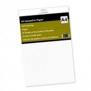 Isometric Paper 5mm 25 Sht