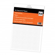 10mm Squared Paper 25 Sht