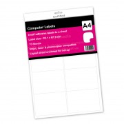 Labels 8 to a Sheet 15 Shts