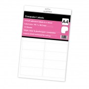 Labels 14 to a sheet 15 Shts
