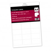 Labels 21 to a Sheet 15 Shts