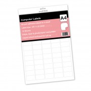 Labels 65 to a Sheet 15 Shts