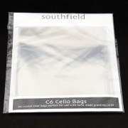 C6 Cellophane Clear Bags 20s