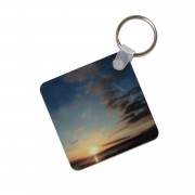 Hi Gloss Key Ring 2 Side
