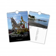 A5 Wiro Calendar Classic 13pa