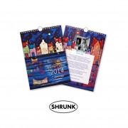 Calendar 14 page - in cello bag