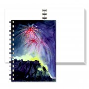 A7 Plain Wiro Notebook