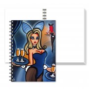 A6 Plain Wiro Notebook