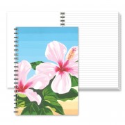 A5 Wiro Notebook Ruled