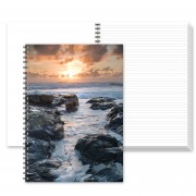 A4 Wiro Notebook Ruled