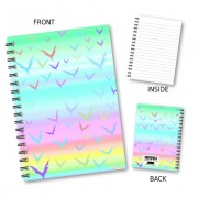 Flying Birds Wiro Notebook