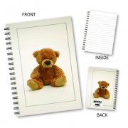 Teddy Bear in Frame Notebook