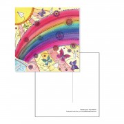 150mm Square Post Cards