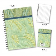 Dress Fabric Wiro Notebook