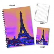 Eiffel Tower Wiro Notebook